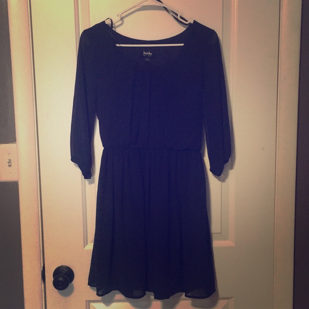 Navy dress